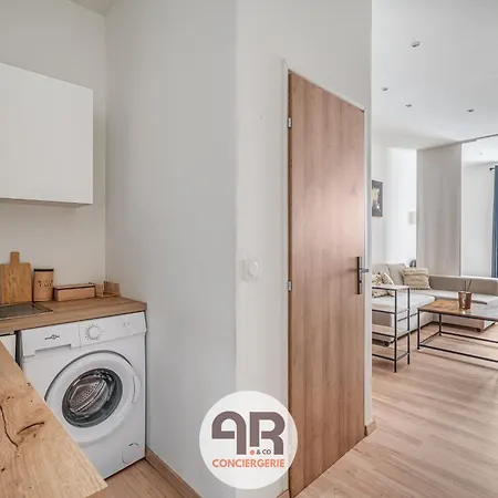 La Pampa - Gare - Parking Prive - Wifi Apartment Grenoble